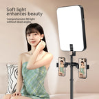 Flat Panel Fill Live Broadcast Rechargeable Lights for Photos and Videos YY-3