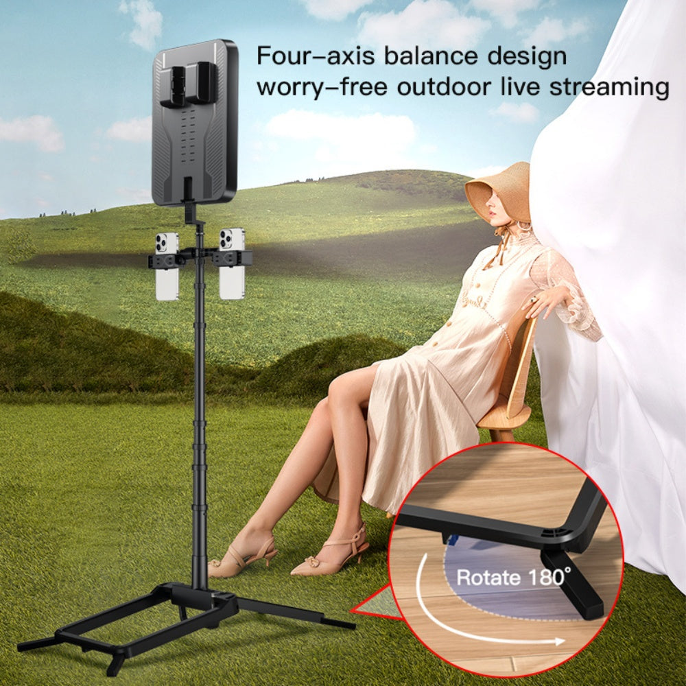 Flat Panel Fill Live Broadcast Rechargeable Lights for Photos and Videos YY-3