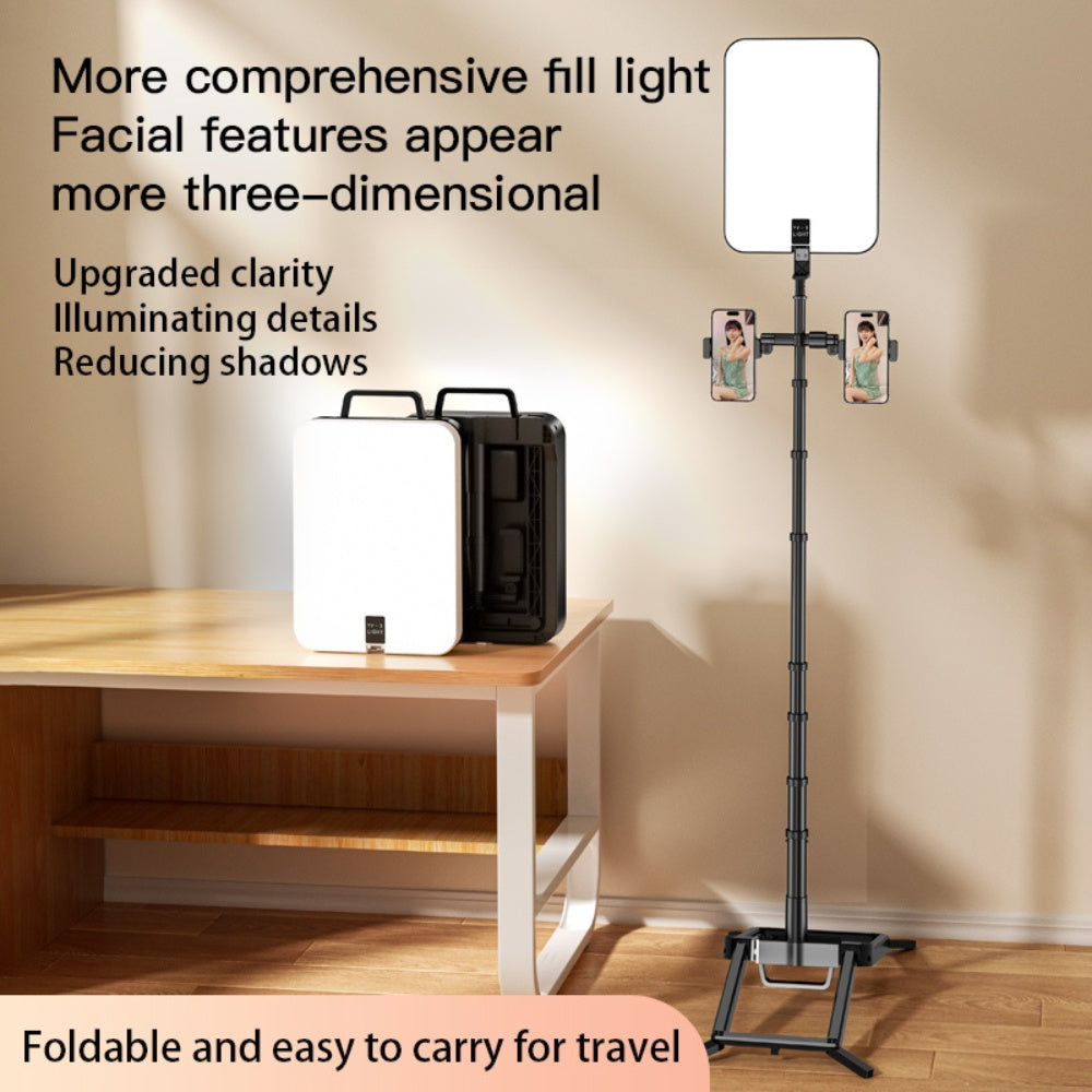 Flat Panel Fill Live Broadcast Rechargeable Lights for Photos and Videos YY-3