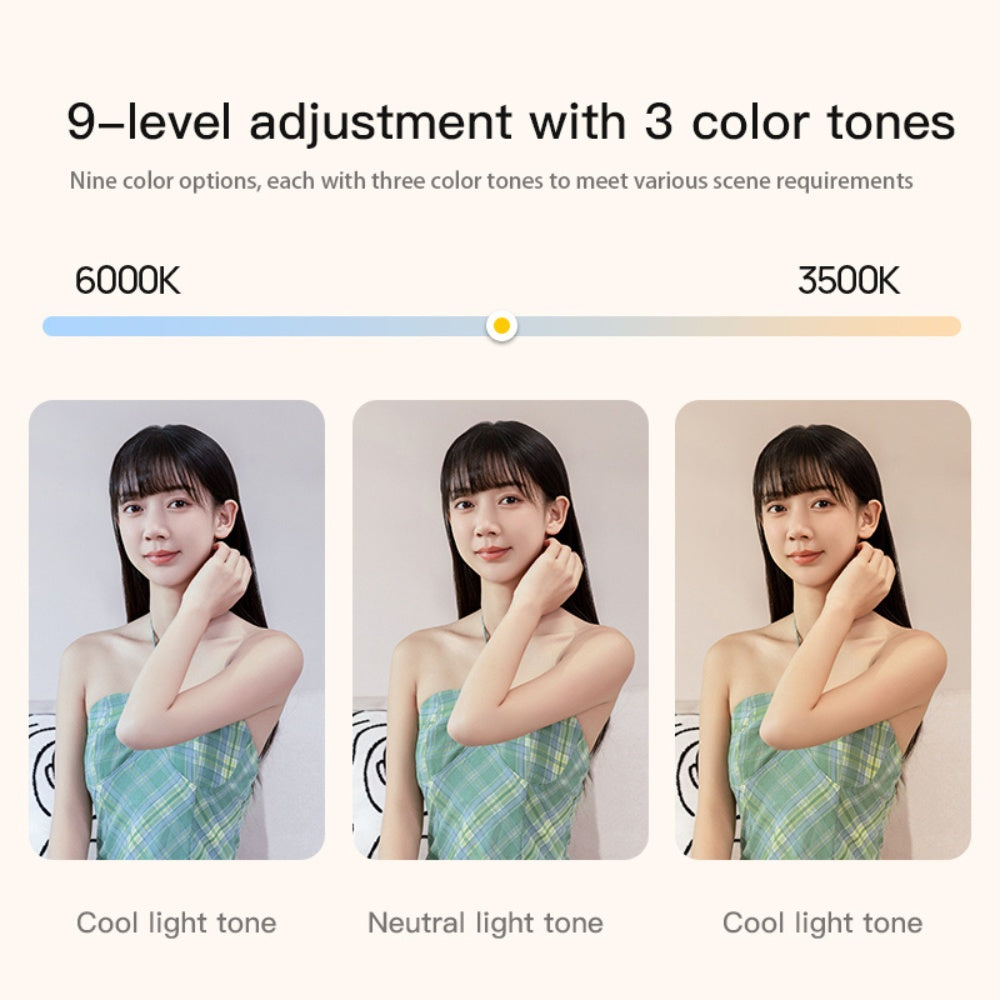 Flat Panel Fill Live Broadcast Rechargeable Lights for Photos and Videos YY-3