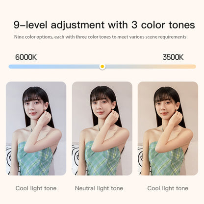 Flat Panel Fill Live Broadcast Rechargeable Lights for Photos and Videos YY-3