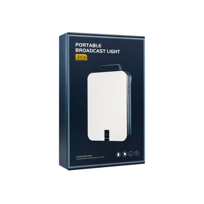 Flat Panel Fill Live Broadcast Rechargeable Lights for Photos and Videos YY-3