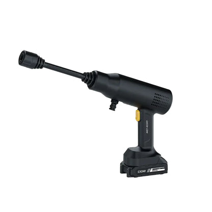 Green Lion CX240 Cordless Pressure Wash Gun – Portable High-Pressure Cleaning Tool (Black)
