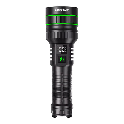 Green Lion Hyper Ray Pro LED Torch – Ultra-Bright Rechargeable Flashlight