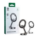 Green Lion MagHold 360 Magnetic Car Mount – 360° Rotation Strong Hold (Silver)