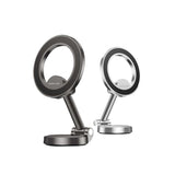 Green Lion MagHold 360 Magnetic Car Mount – 360° Rotation Strong Hold (Silver)