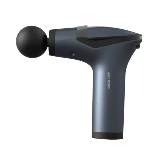 Green Lion GMG-05 Multifunctional Massage Gun – Deep Tissue Muscle Recovery (Black)