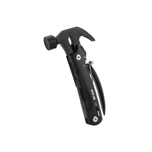 Green Lion Multi Hammer – Heavy-Duty Emergency & Outdoor Multi-Tool (Black)