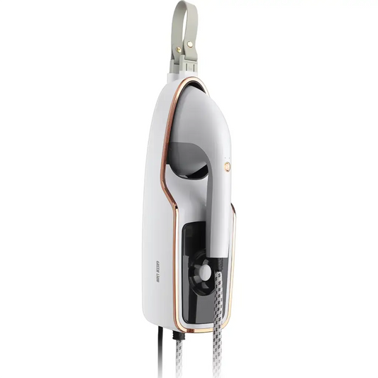 Green Lion Steam Master 1950W Dry & Steam Iron – Powerful Clothes Steamer (White)