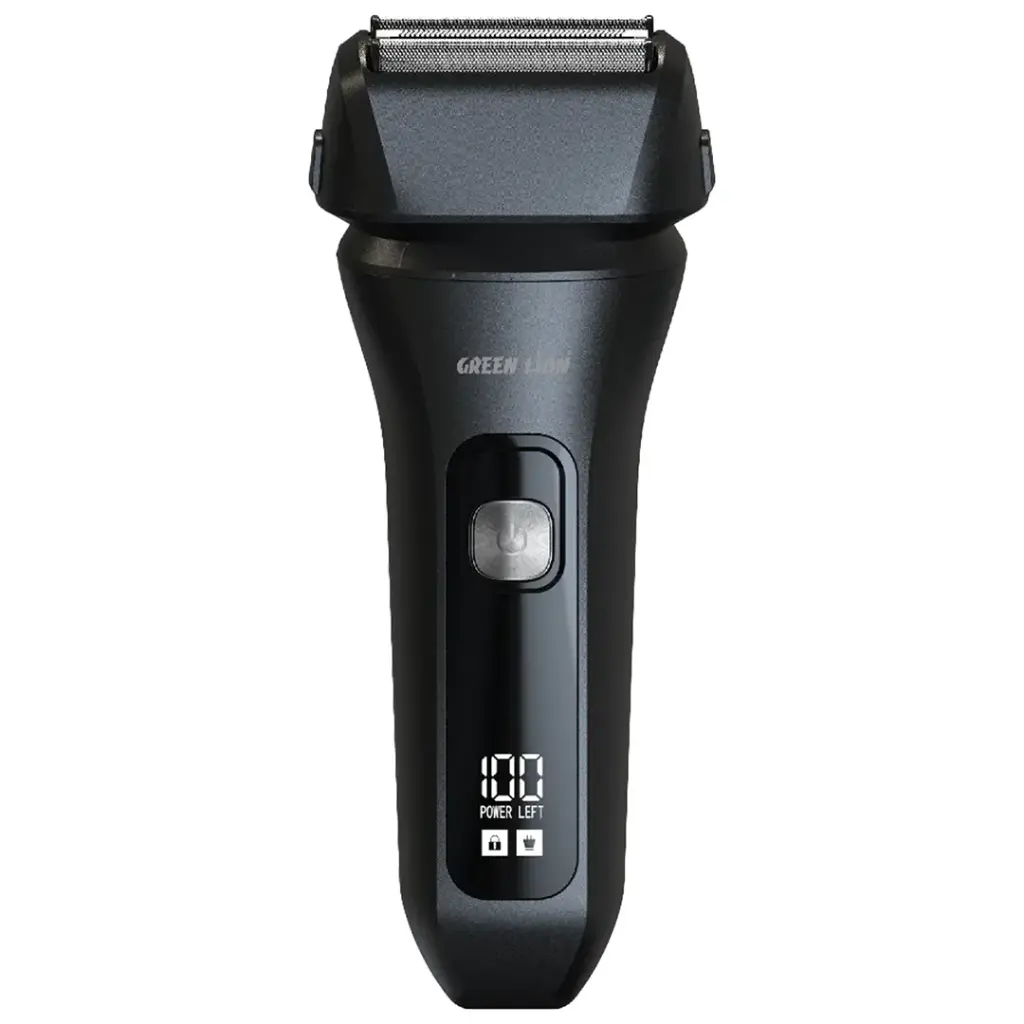 Green Lion Ultra Glide Pro Men’s Shaver – Smooth & Precise Electric Shaver (Black)
