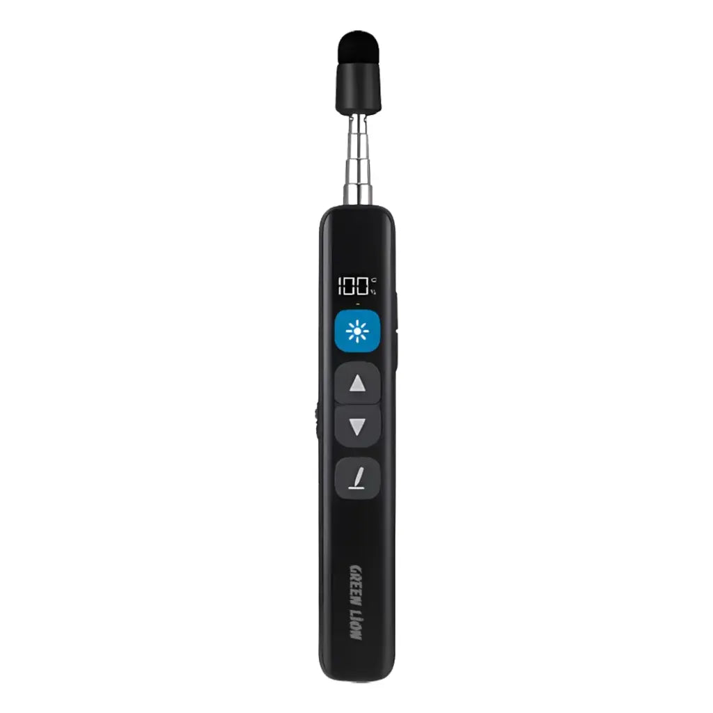 Green Lion Wireless Presenter – Retractable Laser Control for Presentations
