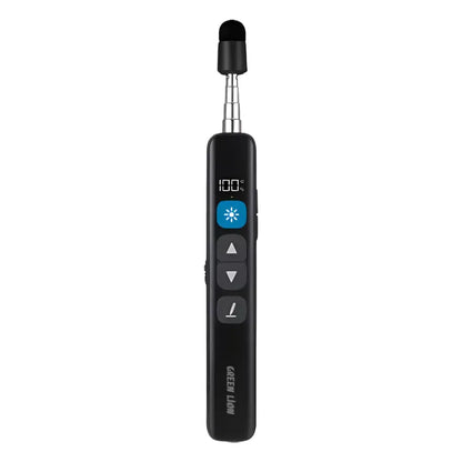 Green Lion Wireless Presenter – Retractable Laser Control for Presentations