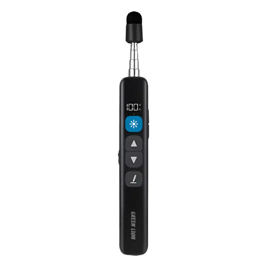 Green Lion Wireless Presenter – Retractable Laser Control for Presentations