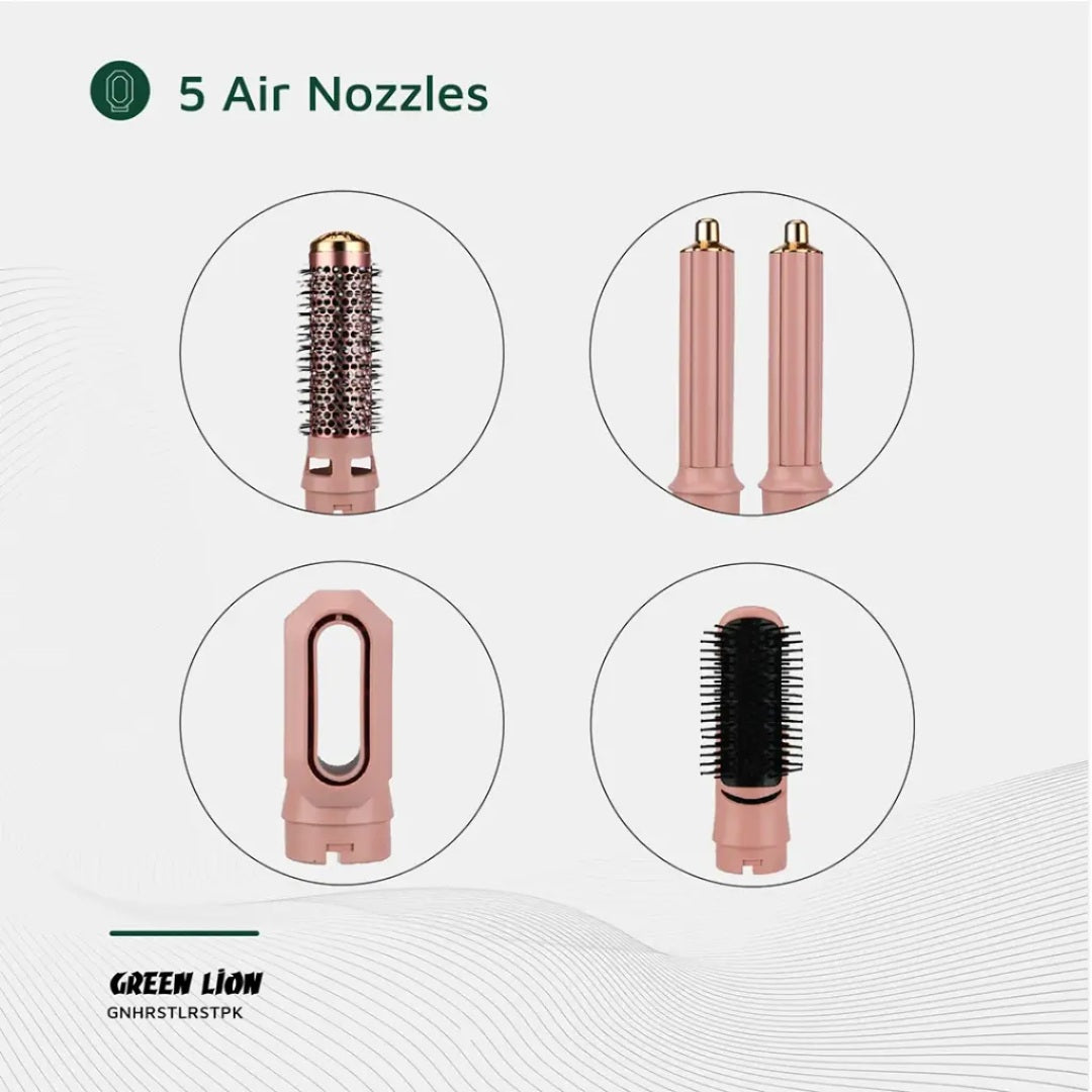 Green Lion 5 in 1 Hair Styler