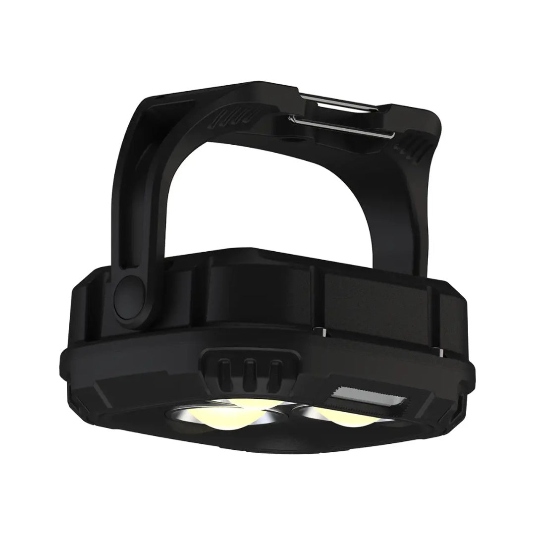 Green Lion Hyper Lume Working Light 1000LM – Rechargeable Portable LED Work Lamp (Black)