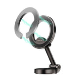 Green Lion MagHold 360 Magnetic Car Mount – 360° Rotation Strong Hold (Silver)
