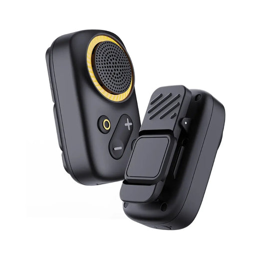 Green Lion Pulse Wear Wearable Bluetooth Speaker – Black