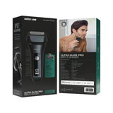 Green Lion Ultra Glide Pro Men’s Shaver – Smooth & Precise Electric Shaver (Black)
