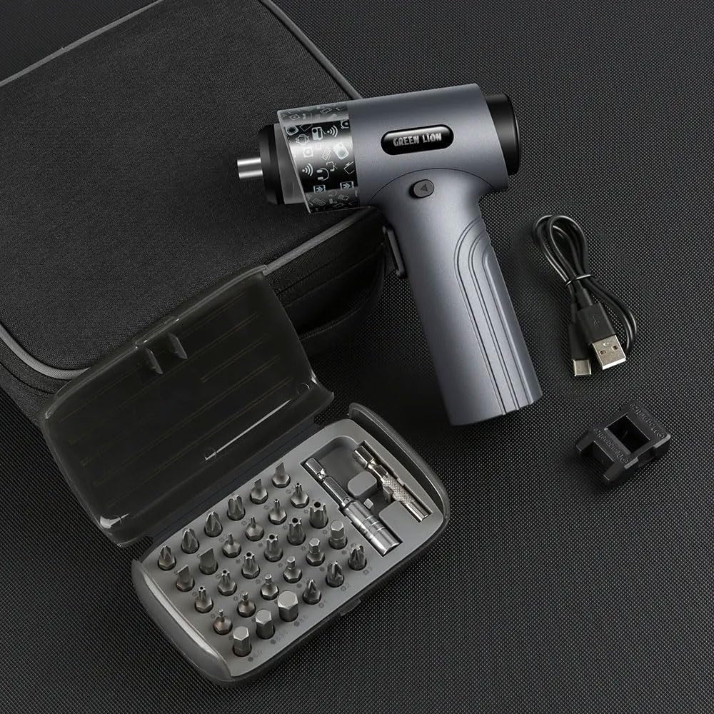 Green Lion 35 in 1 Electric Screw driver Set