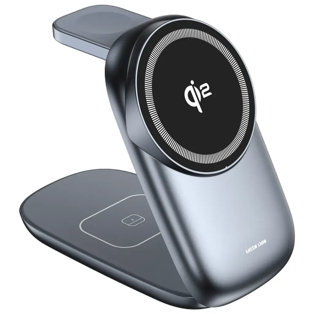 Green Lion 3 in 1 MagFold Wireless Charger