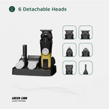 Green Lion 6 in 1 Trim Pro Grooming Kit