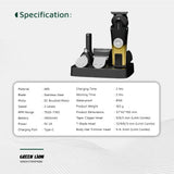 Green Lion 6 in 1 Trim Pro Grooming Kit