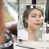 Green Lion Brightening 9 Led Makeup Mirror