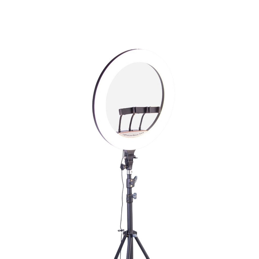 Green Lion Button Mode Ring Light 18