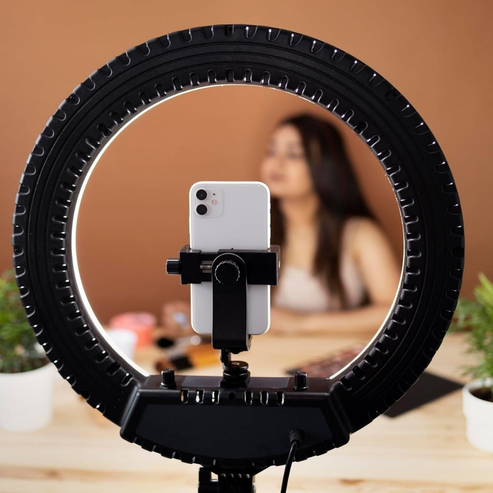 Green Lion Button Mode Ring Light 18