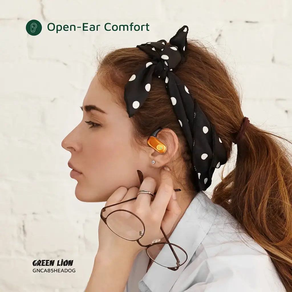 Green Lion Catania Open Ear Headphones