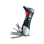 Green Lion Digital Tire Pressure Gauge 9-in-1 Rescue Tool