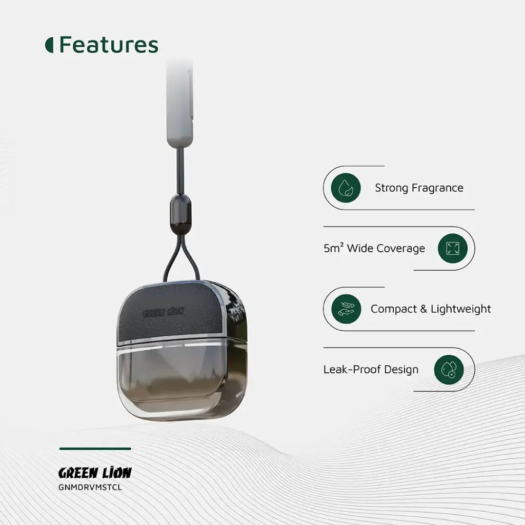 ⁠Green Lion Drive Mist Hanging Car Diffuser