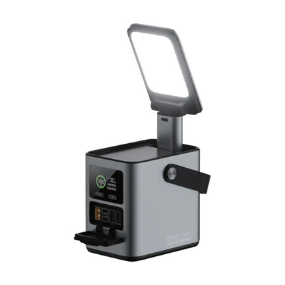 Green Lion Energy Max 60000mAh Power Station 230W – High-Capacity Portable Power Station (Grey)