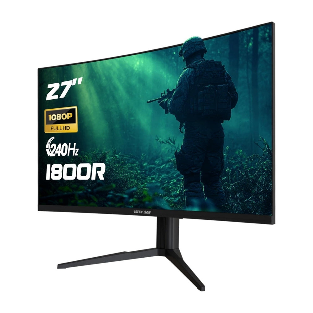 Green Lion Enigma 27" FHD 240Hz Gaming Monitor