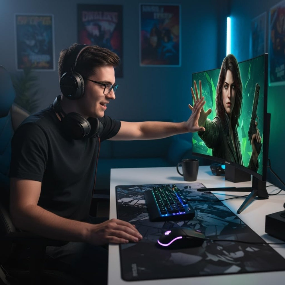 Green Lion Enigma 27" FHD 240Hz Gaming Monitor