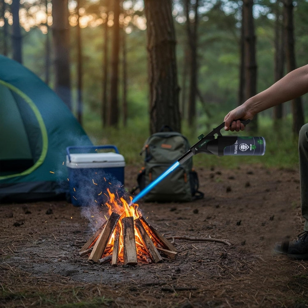 Green Lion Fire Flame Windproof Lighter