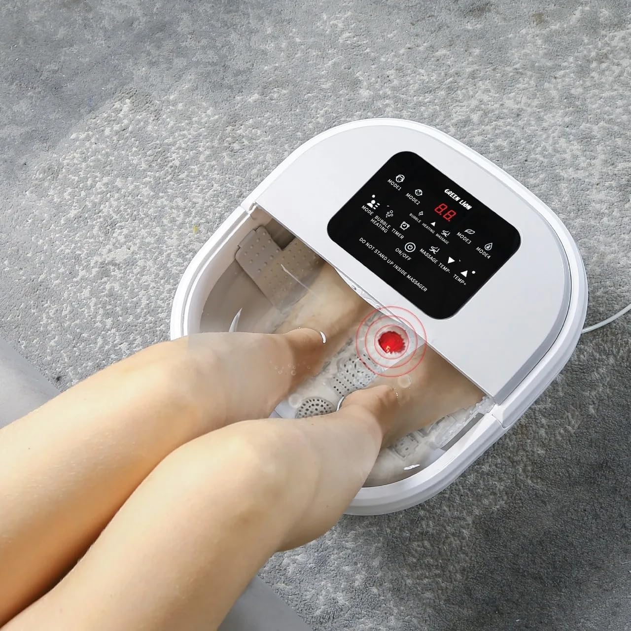 Green Lion Foot Bath Massager