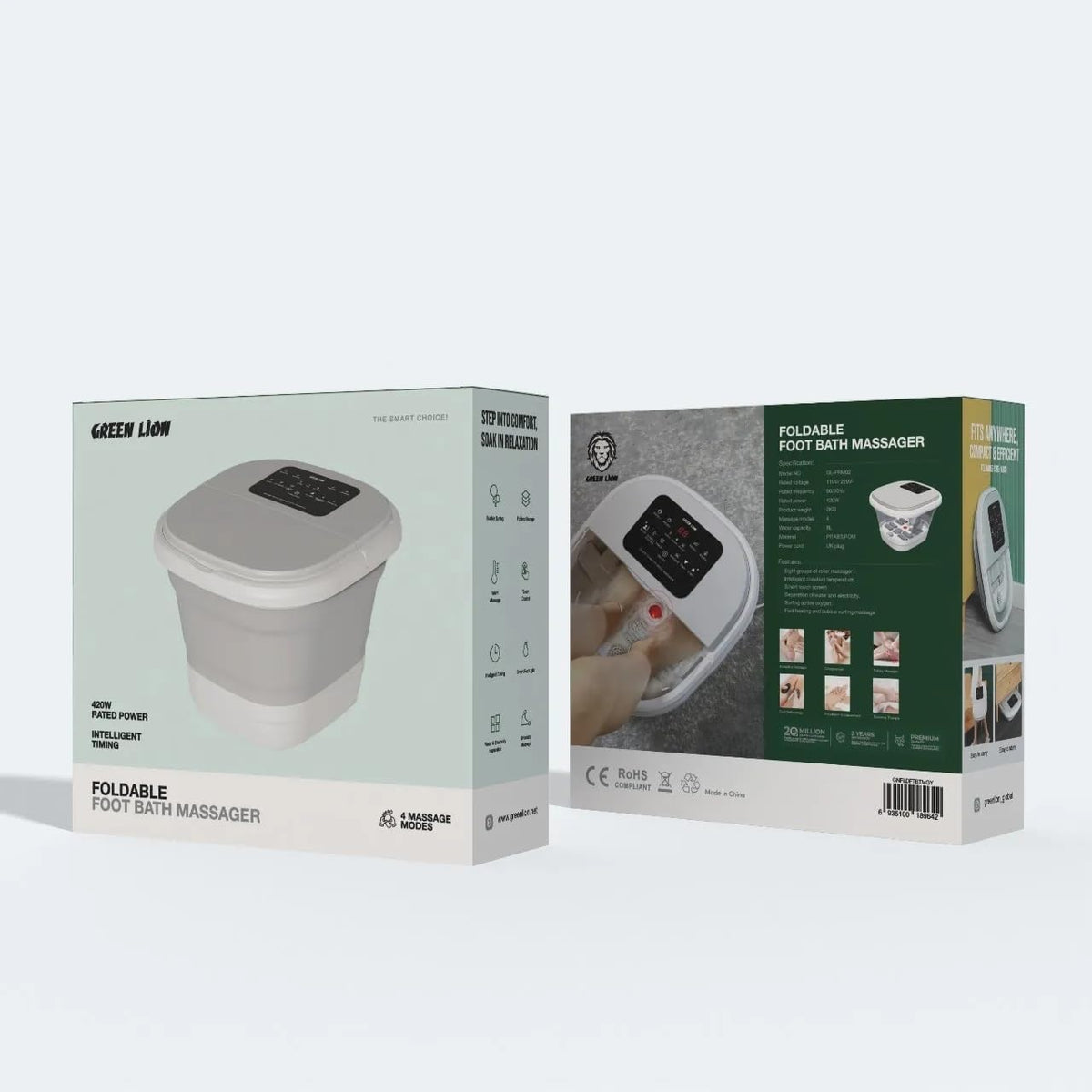 Green Lion Foot Bath Massager