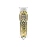 Green Lion Hair Trimmer Elegant Gold Design