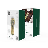 Green Lion Hair Trimmer Elegant Gold Design