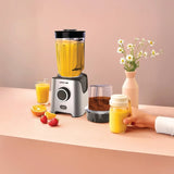 Green Lion Jet Blend Pro Juice Blender 650W – Powerful Multi-Speed Blender (Gray)