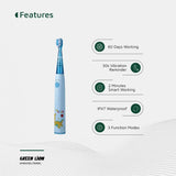 Green Lion Kids Electric Toothbrush