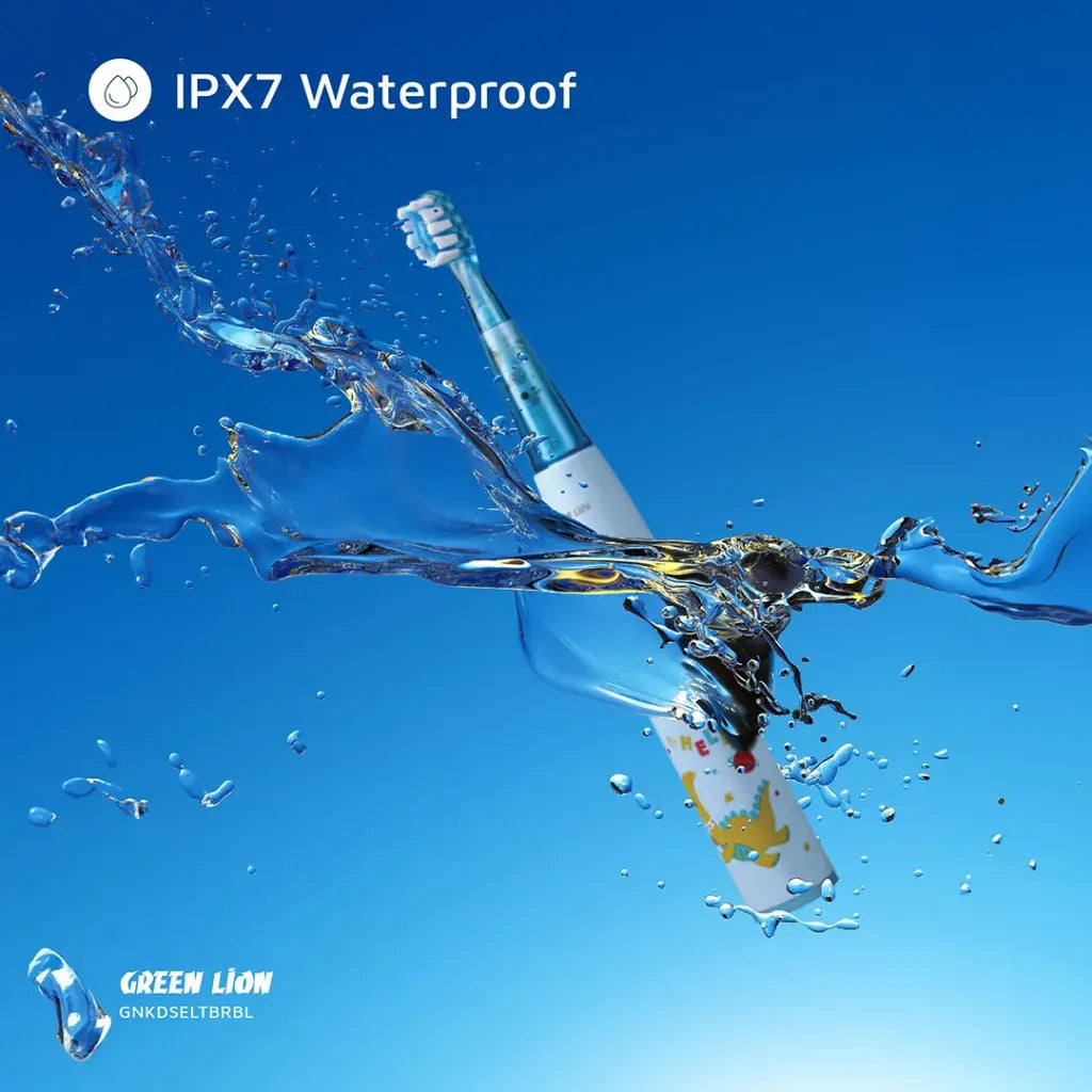 Green Lion Kids Electric Toothbrush