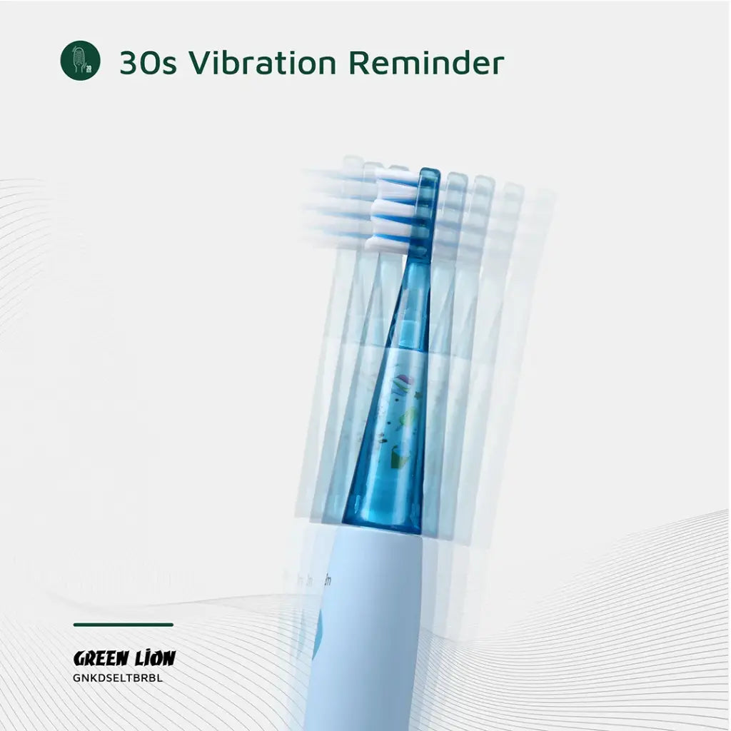 Green Lion Kids Electric Toothbrush