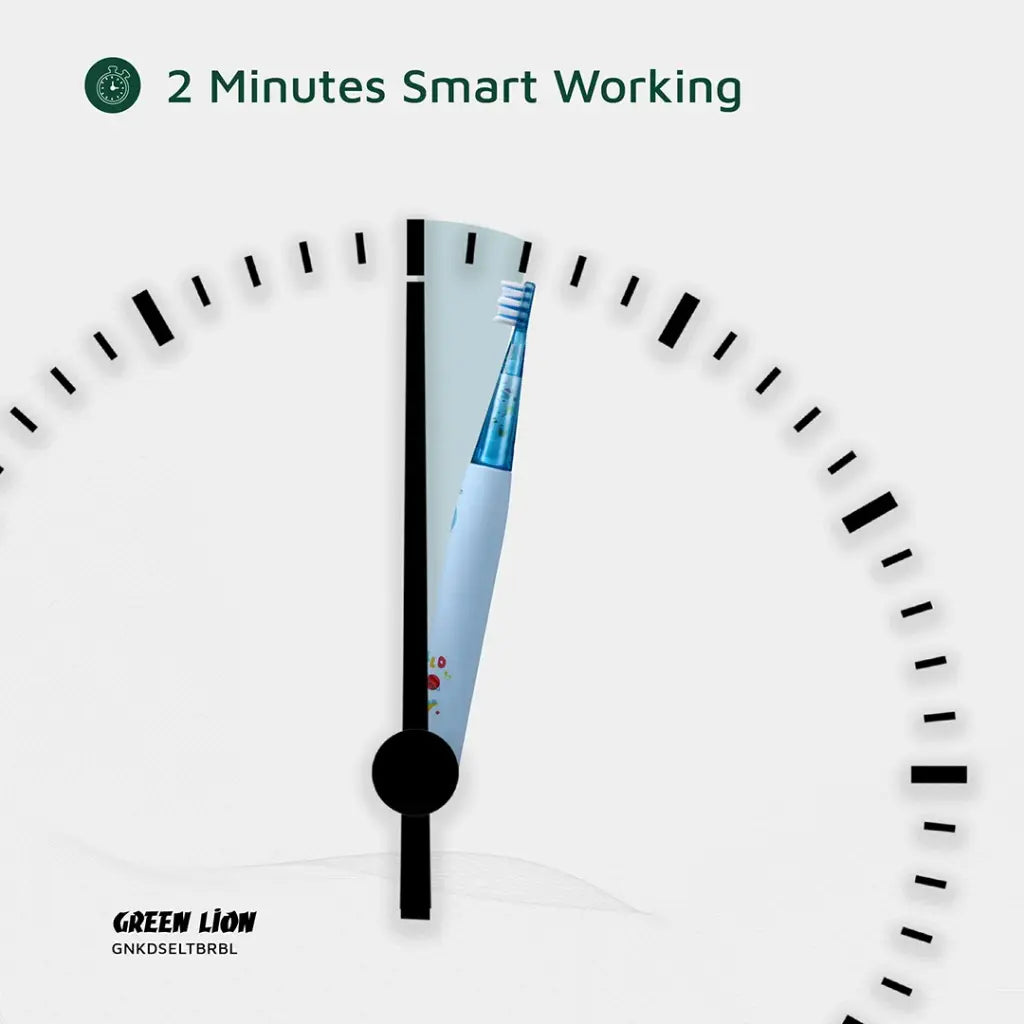 Green Lion Kids Electric Toothbrush