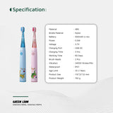 Green Lion Kids Electric Toothbrush