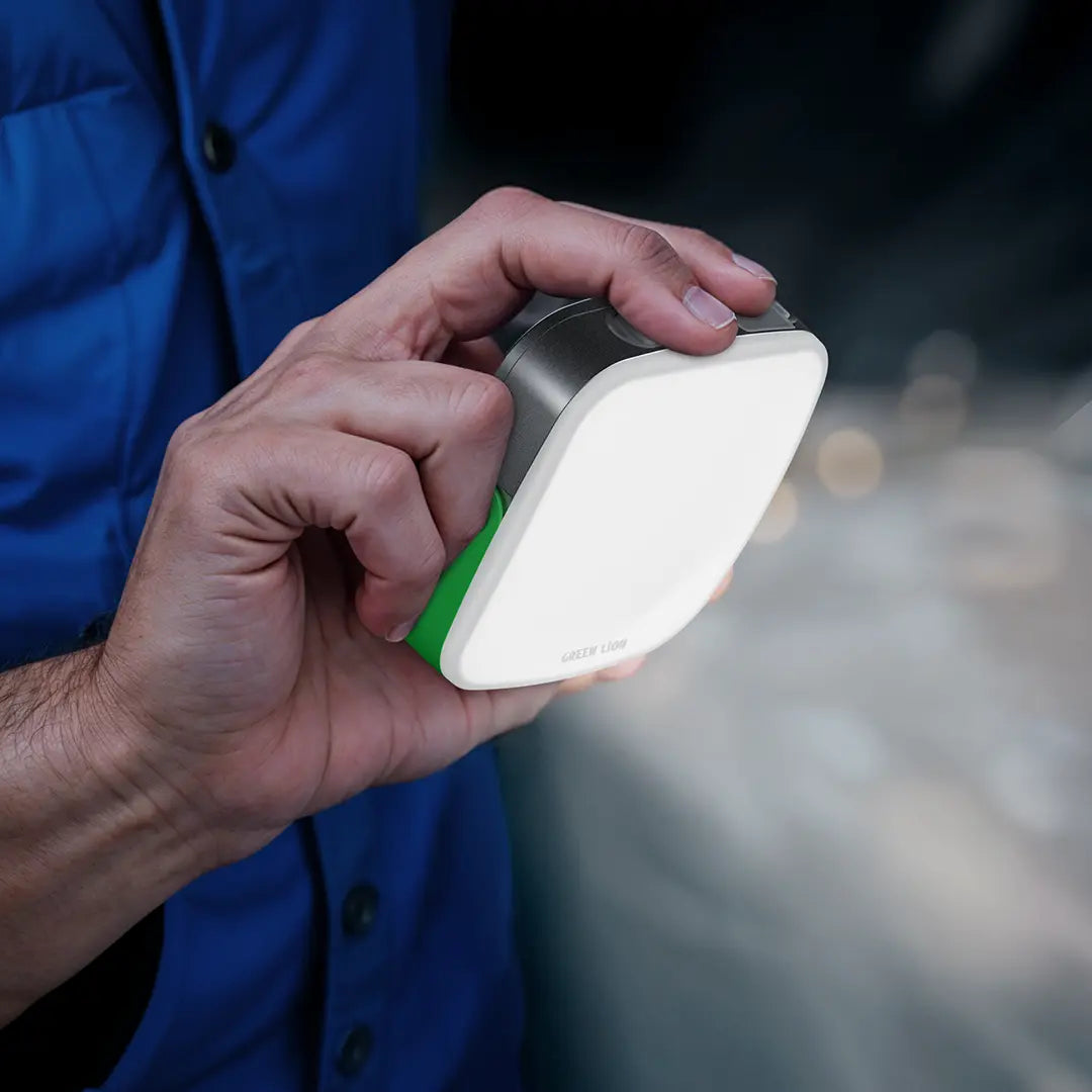 Green Lion Lumenix Portable LED Light with Power Bank