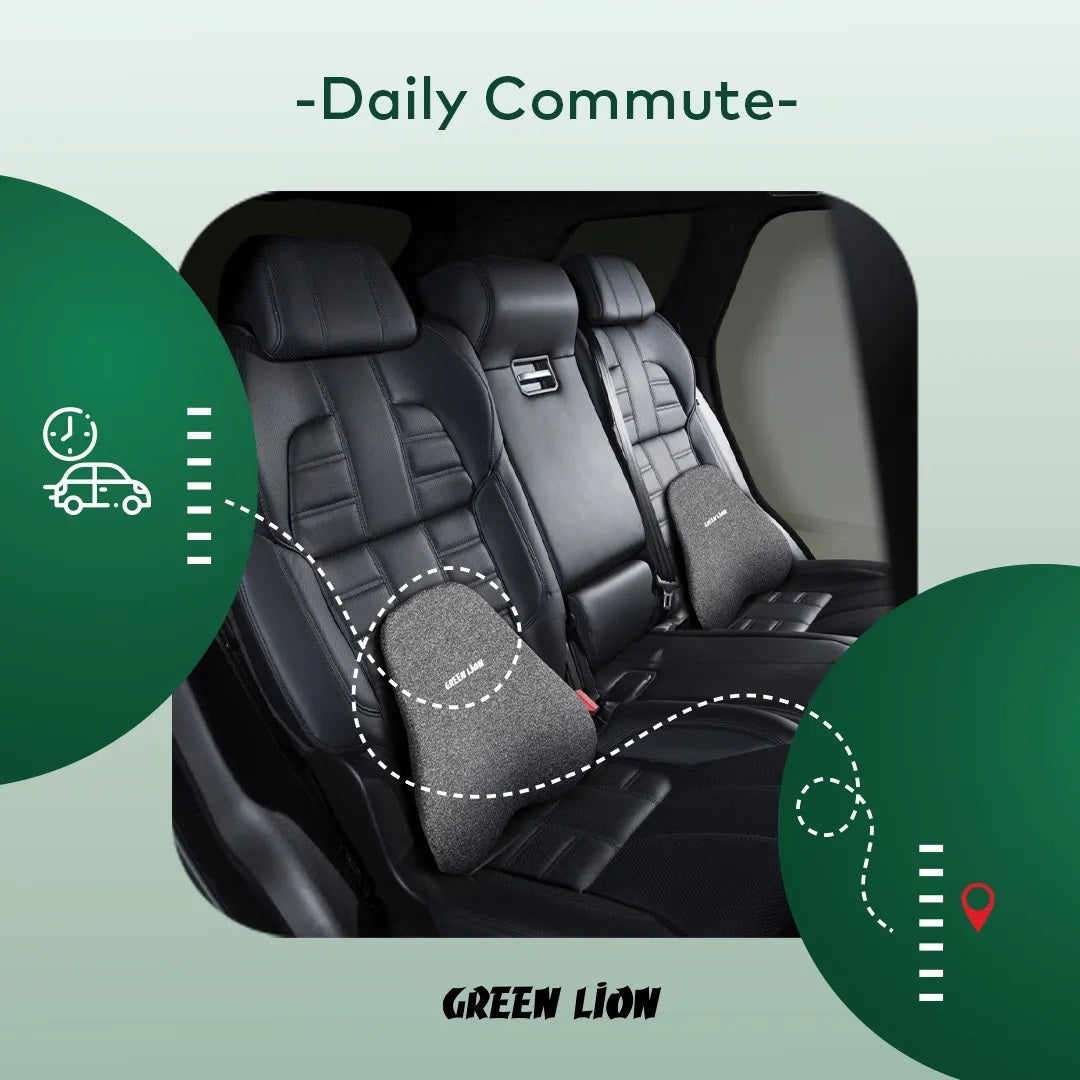 Green Lion Memory Foam Seat Cushion