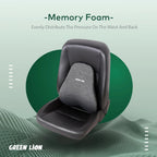 Green Lion Memory Foam Seat Cushion