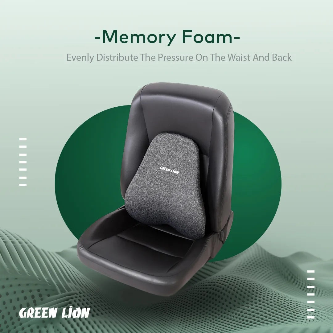Green Lion Memory Foam Seat Cushion